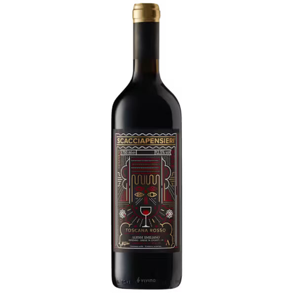 Cennatoio Scacciapensieri Toscana Rosso IGT Super Tuscan