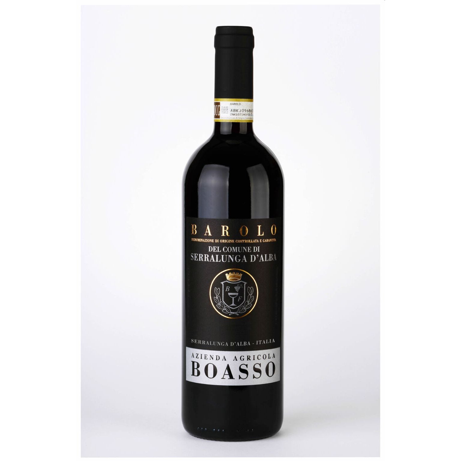Boasso - Barolo del Comune di Serralunga d'Alba DOCG