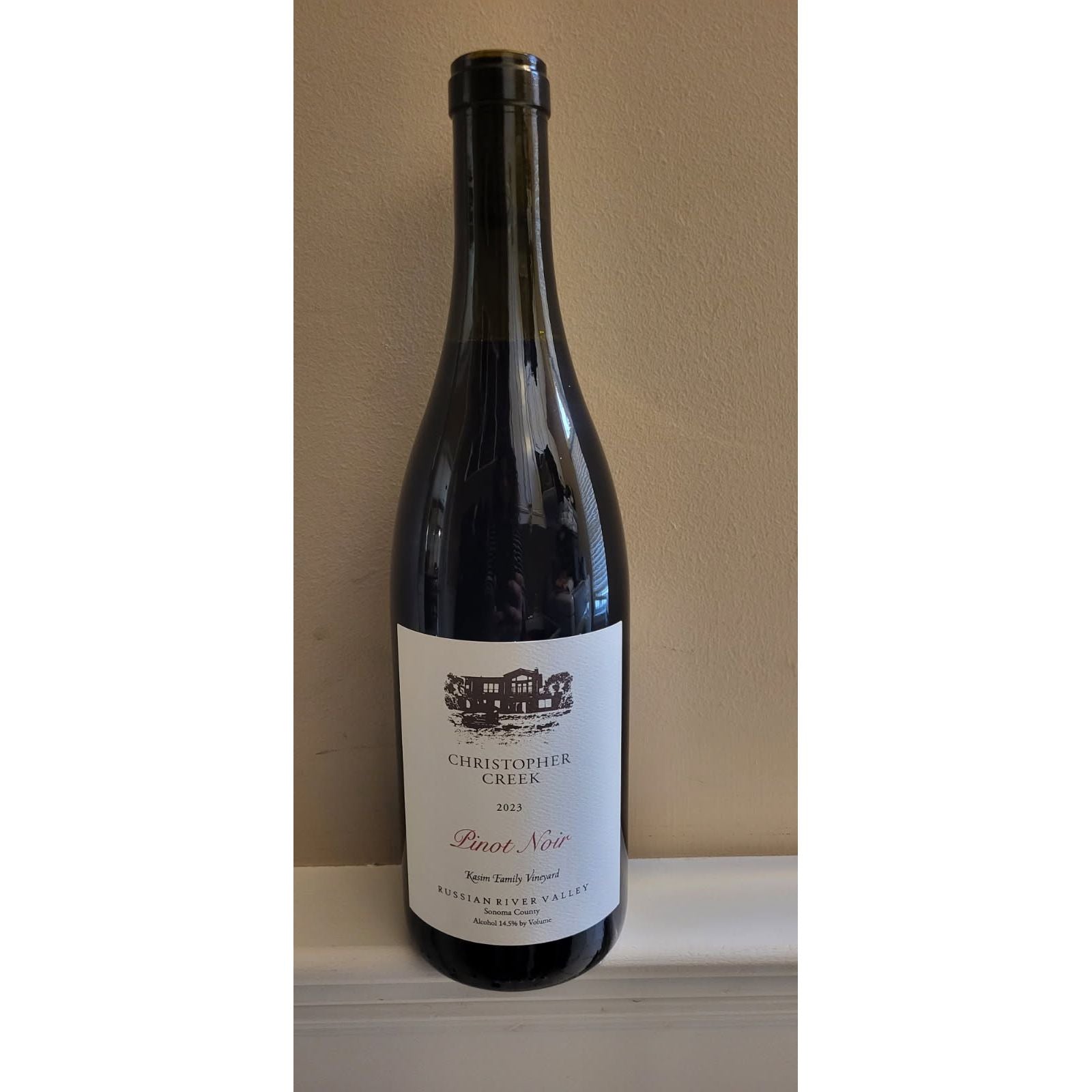 Christopher Creek Kasim Family Vineyard Pinot Noir 2023