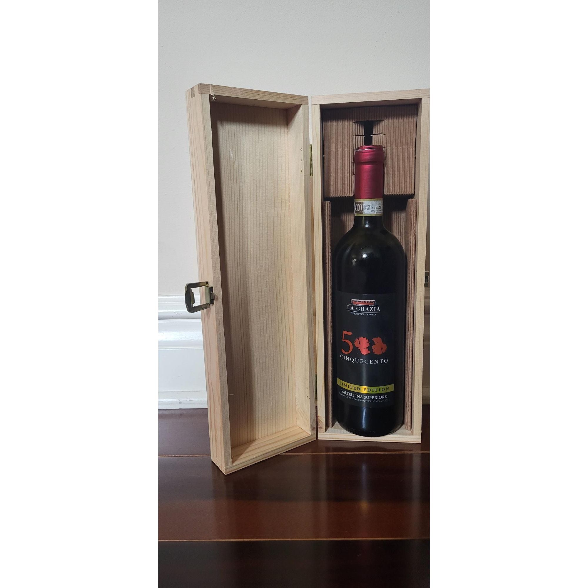 La Grazia Valtellina Superiore Cinquecento Limited Edition
