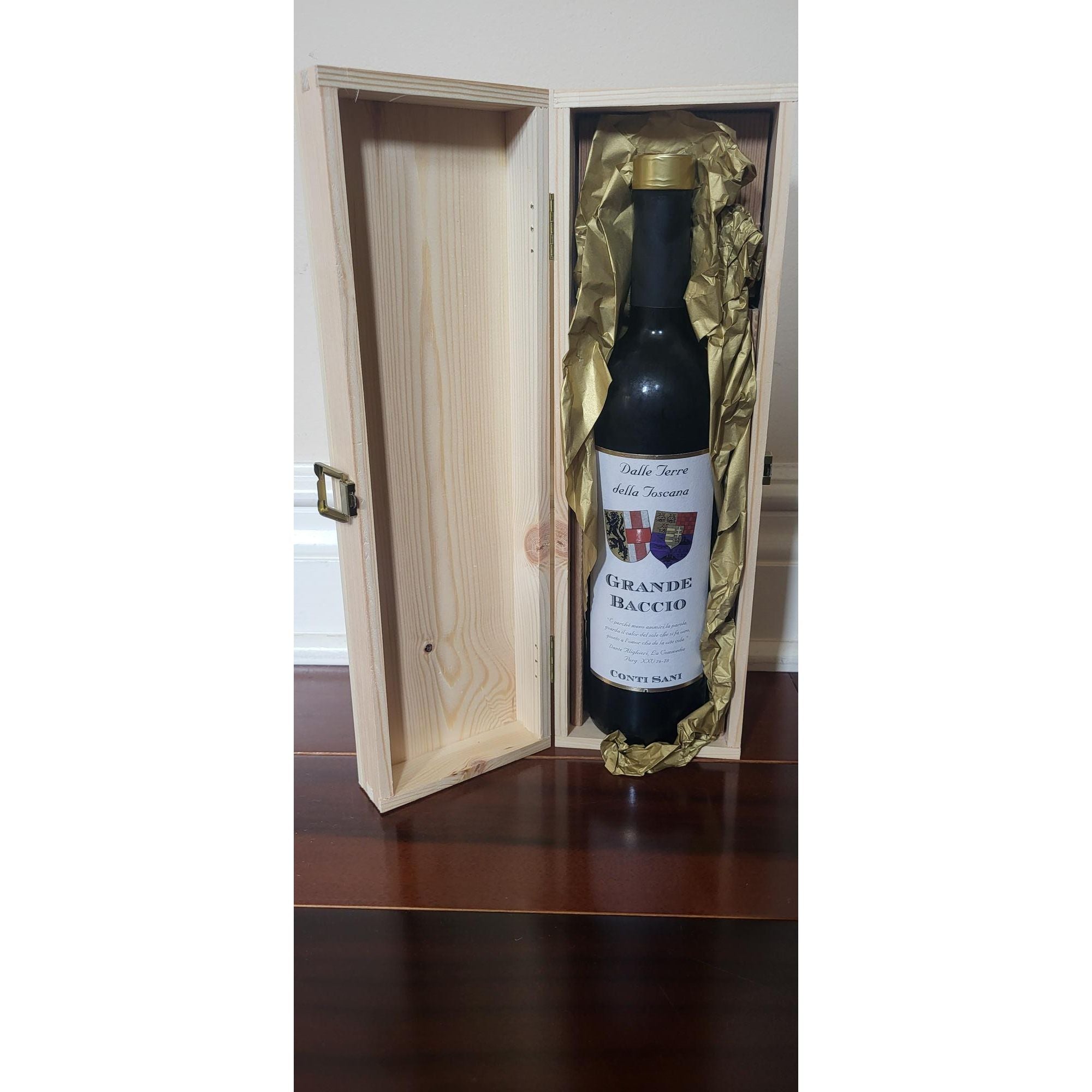 Conti Sani Grande Boccio Mustiaio Rosso Toscano Limited Edition